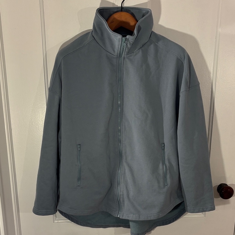 Women’s Blue Zip Up
